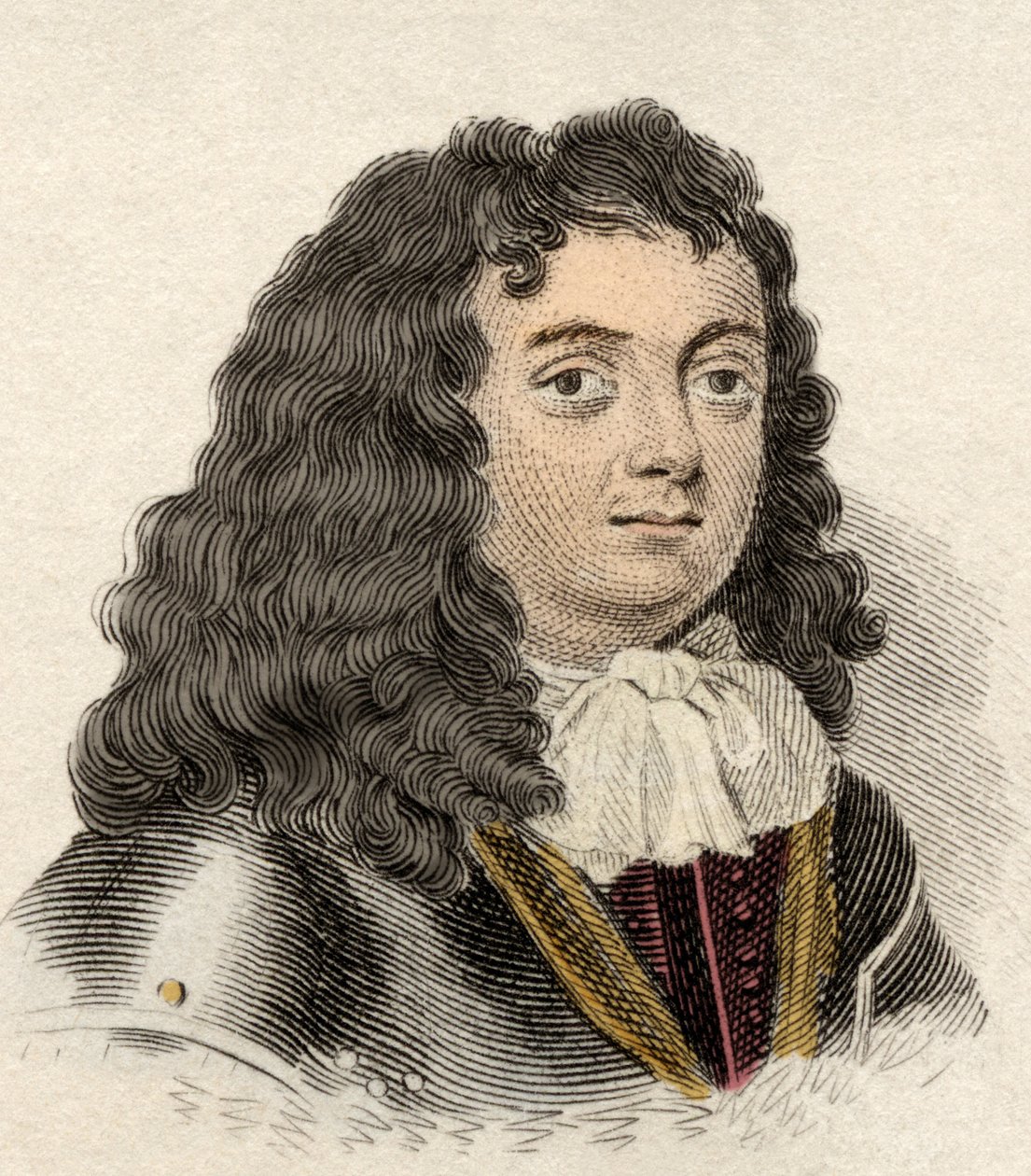 Portræt af Edward Montagu (1st Earl of Sandwich) (Edward Montagu af Unknown artist