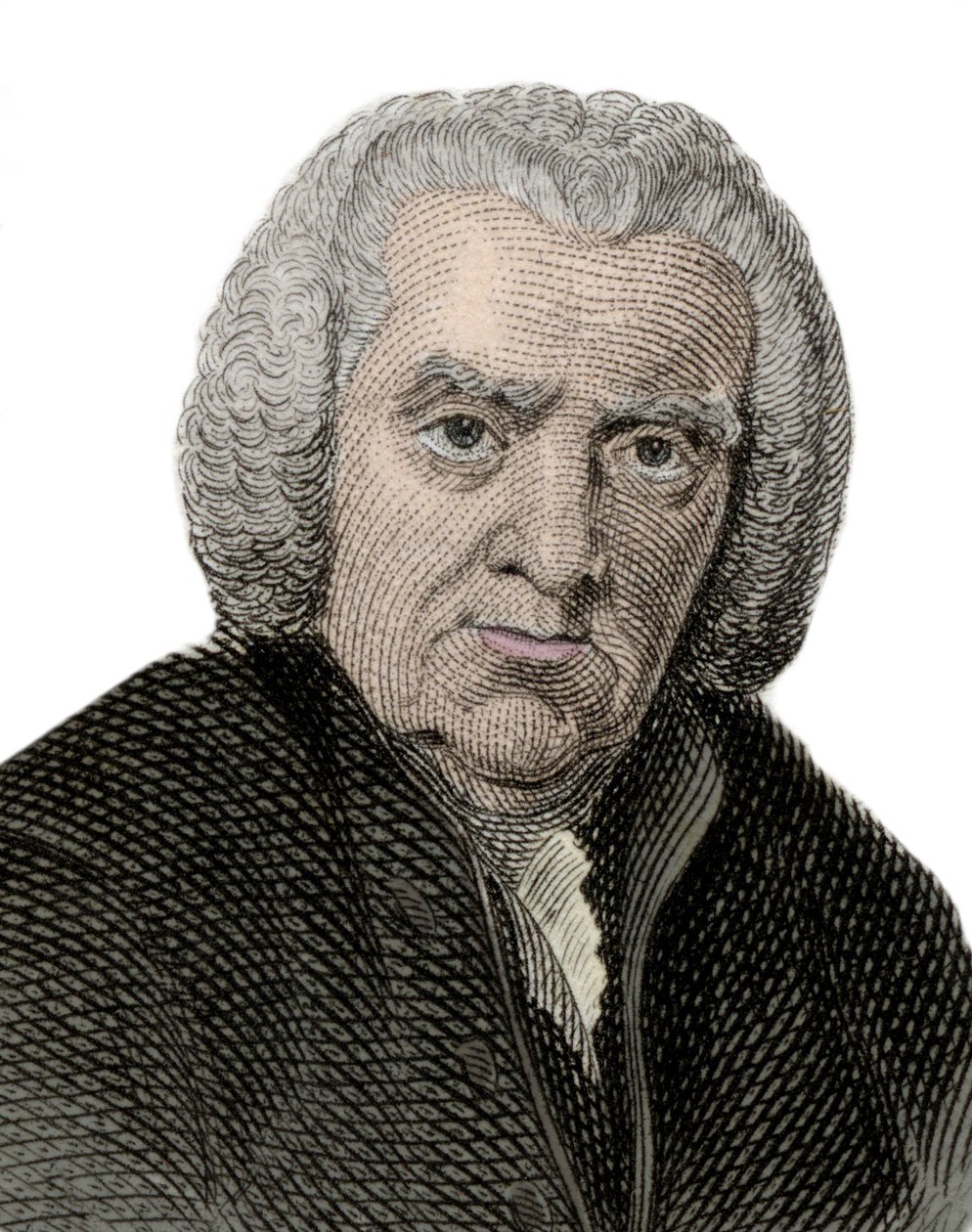 Portræt af Edward Thurlow (1731-1806) af Unknown artist