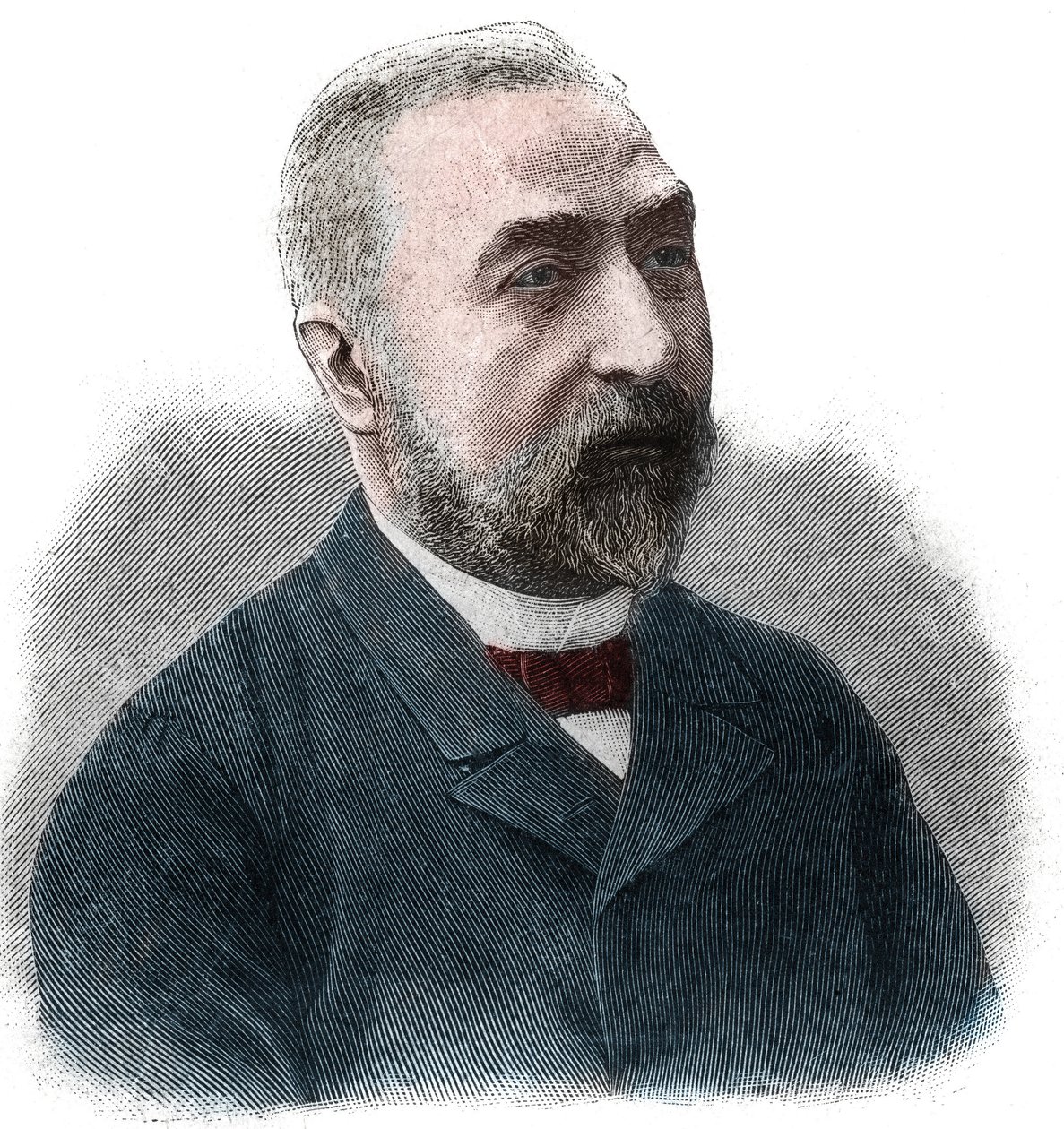 Portræt af Emile Combes (1835-1921), fransk politiker. af Unknown artist