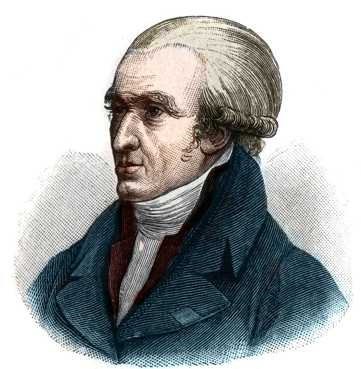 Portræt af Felix Julien Jean Bigot de Preameneu (1747-1825), fransk advokat og politiker. af Unknown artist