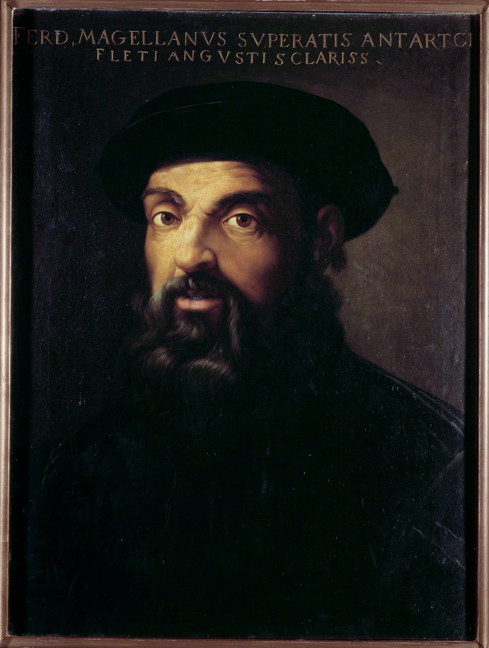 Portræt af Fernand de Magellan (1480-1521) portugisisk navigatør Anonymt maleri fra det 16. århundrede. Sevilla, Museum of Fine Arts af Unknown artist