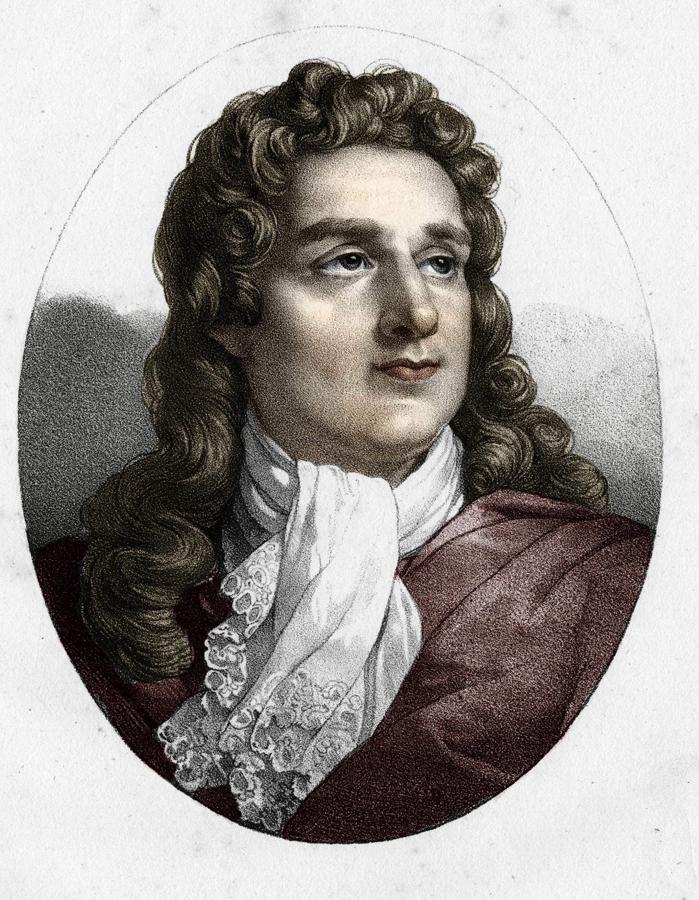 Portræt af Florent Carton, Sieur d