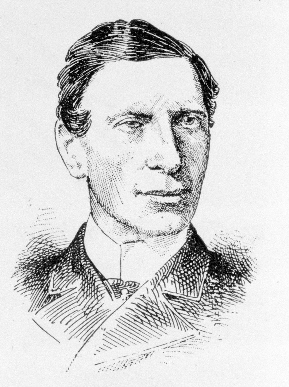 Portræt af Florimond Roger dit Hervé (1825 - 1892), fransk komponist. af Unknown artist