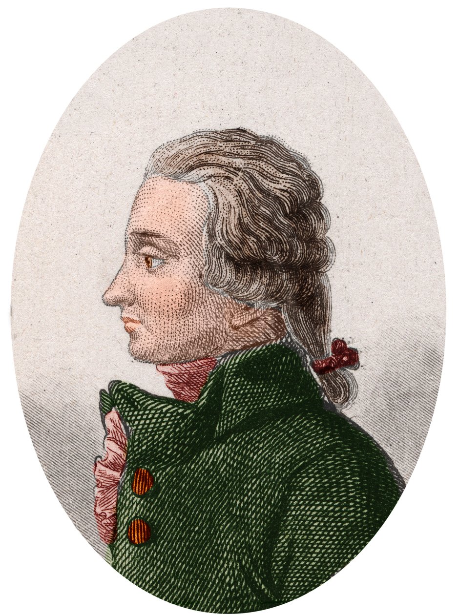 Portræt af Francois-Emmanuel (Francois Emmanuel) d