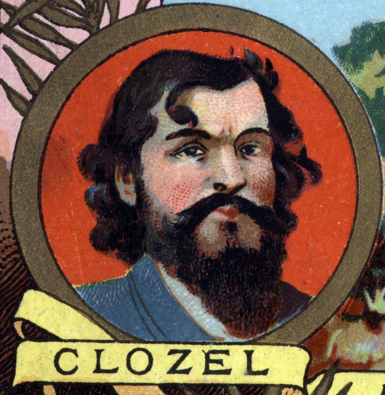 Portræt af Francois Clozel (1860-1918) fransk opdagelsesrejsende og tolk. af Unknown artist