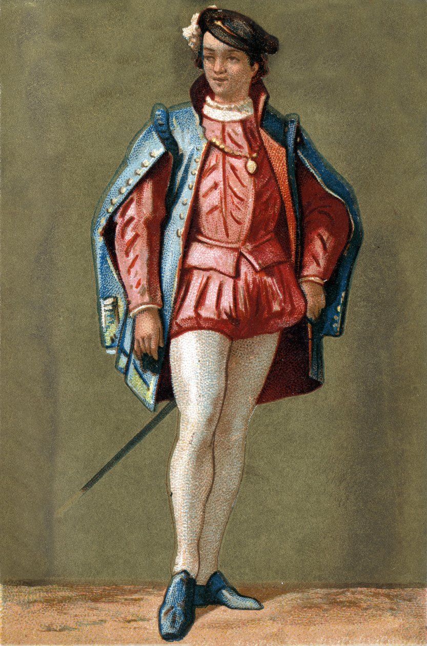 Portræt af Francois II (1544 - 1560), konge af Frankrig. af Unknown artist