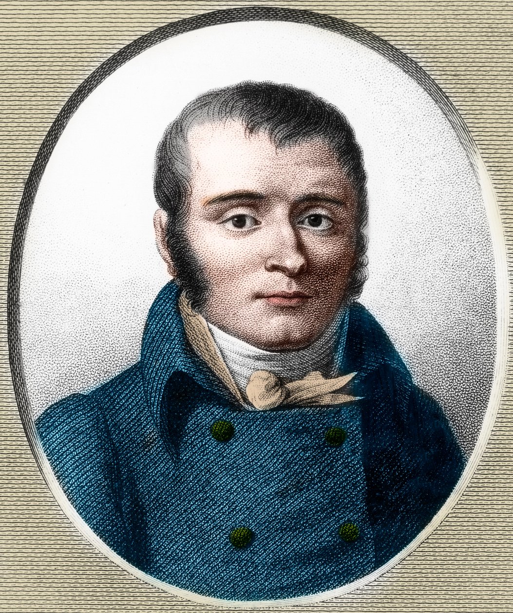 Portræt af Francois Xavier Bichat (1771-1802) fransk læge. af Unknown artist