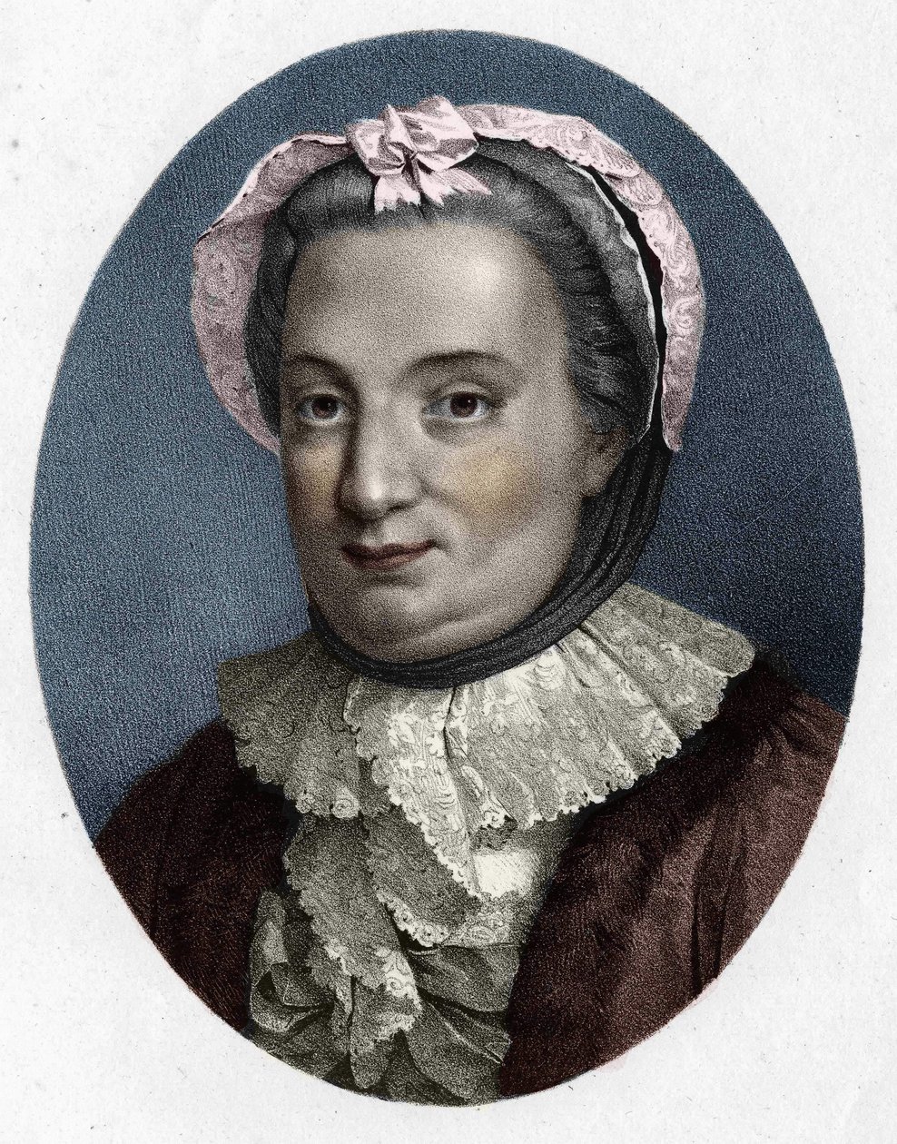 Portræt af Françoise d