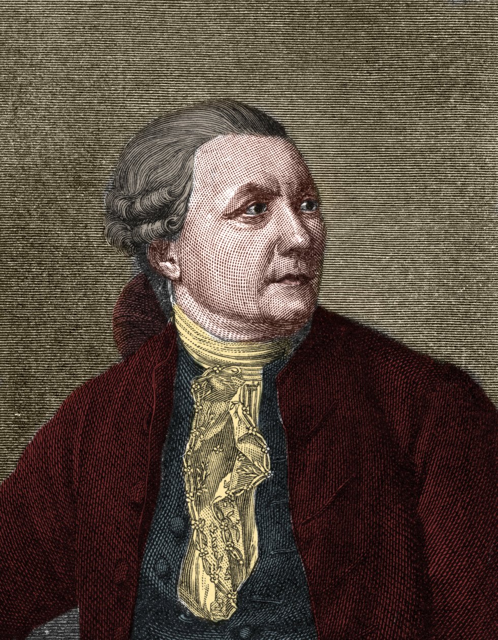 Portræt af Friedrich Gottlieb KLOPSTOCK (1724-1803) tysk digter. af Unknown artist