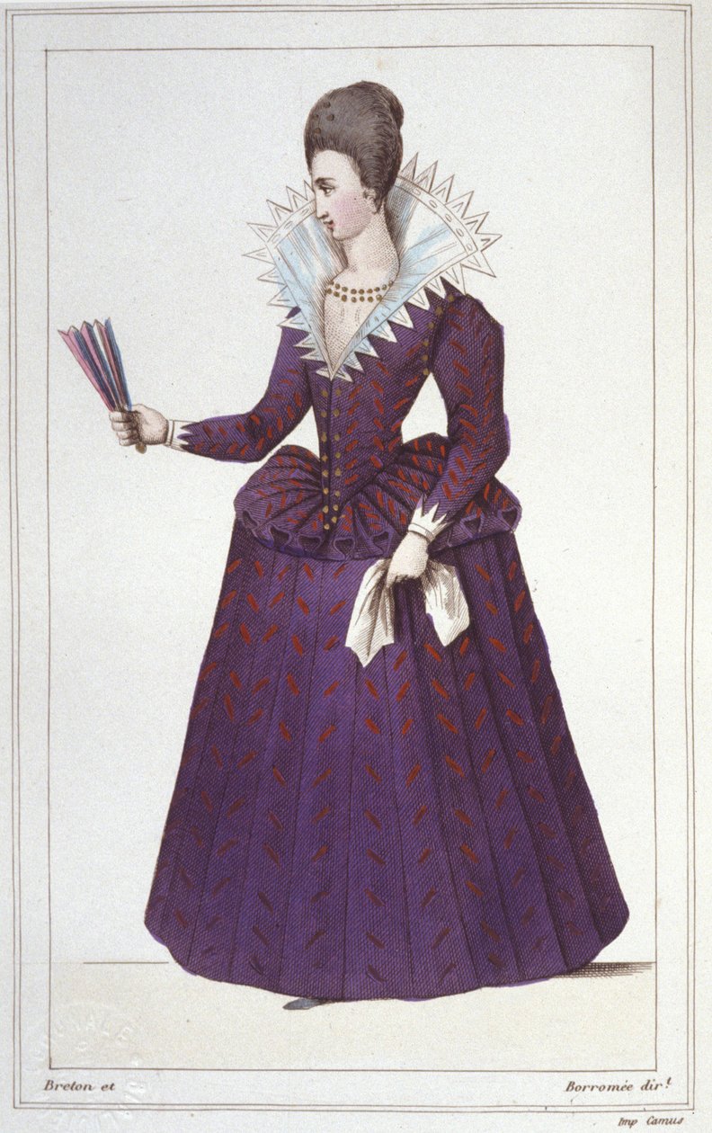 Portræt af Gabrielle d