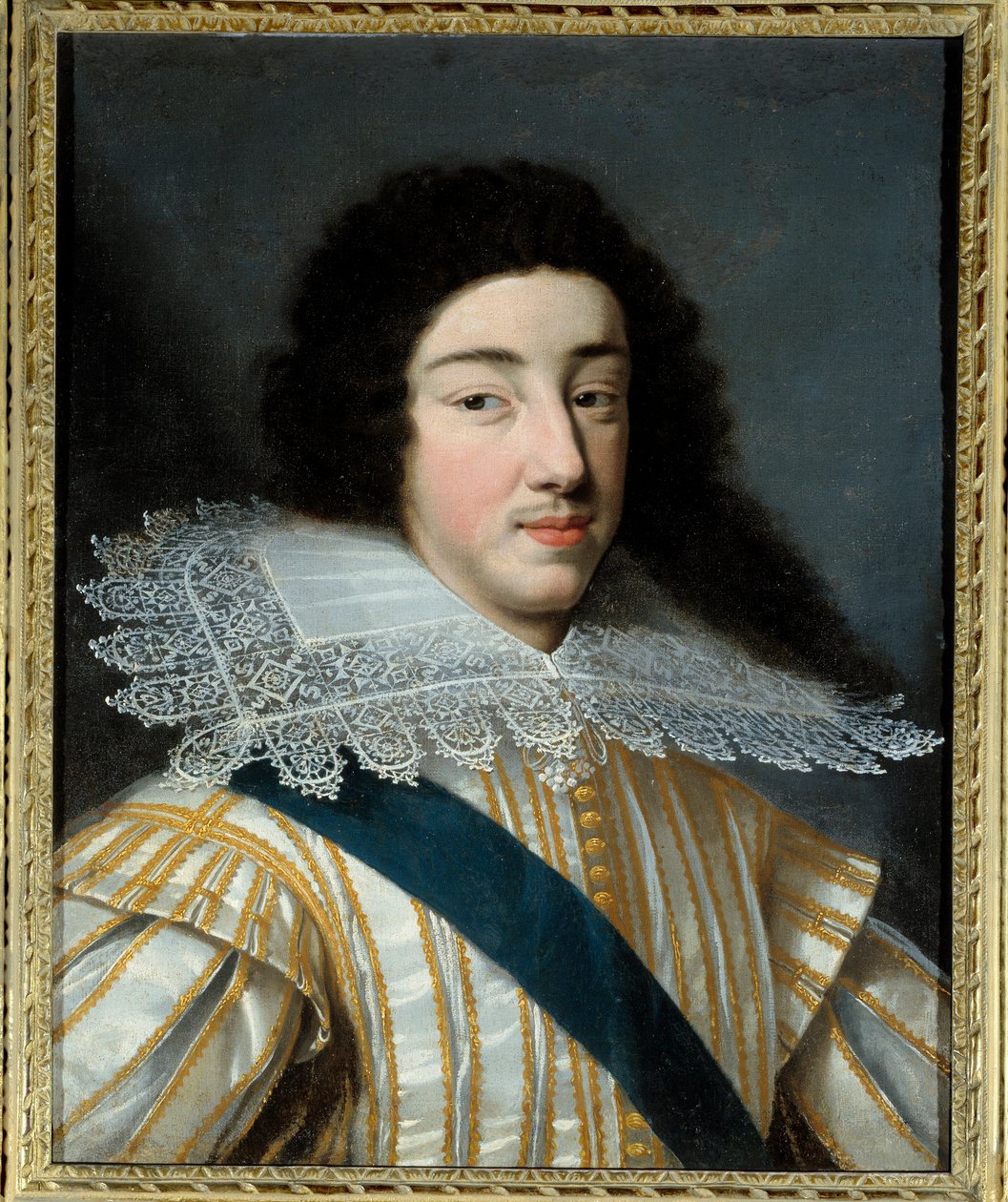 Portræt af Gaston d