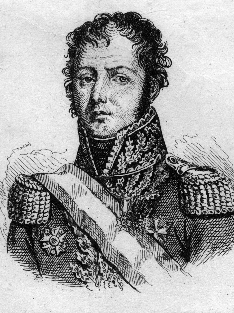 Portræt af general Dominique Louis Antoine Klein 1759-1845). af Unknown artist