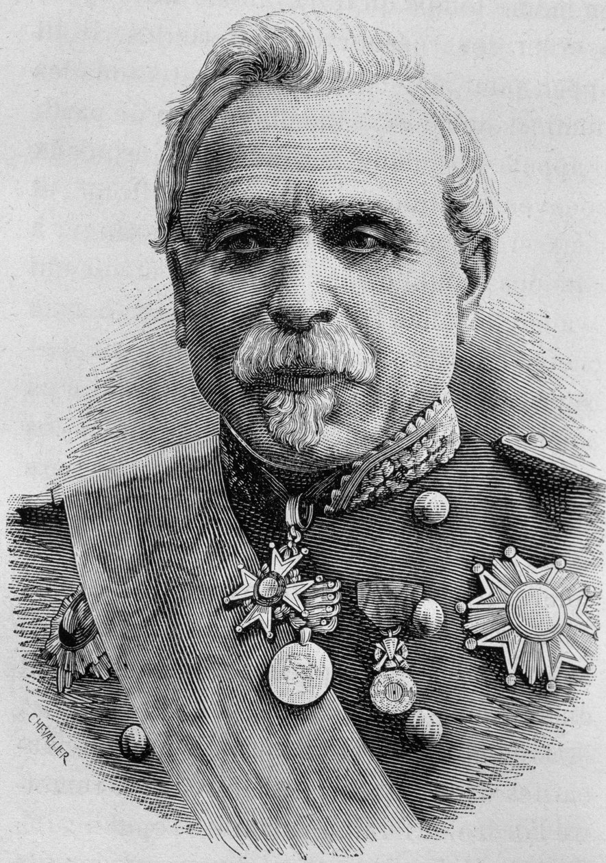 Portræt af General d