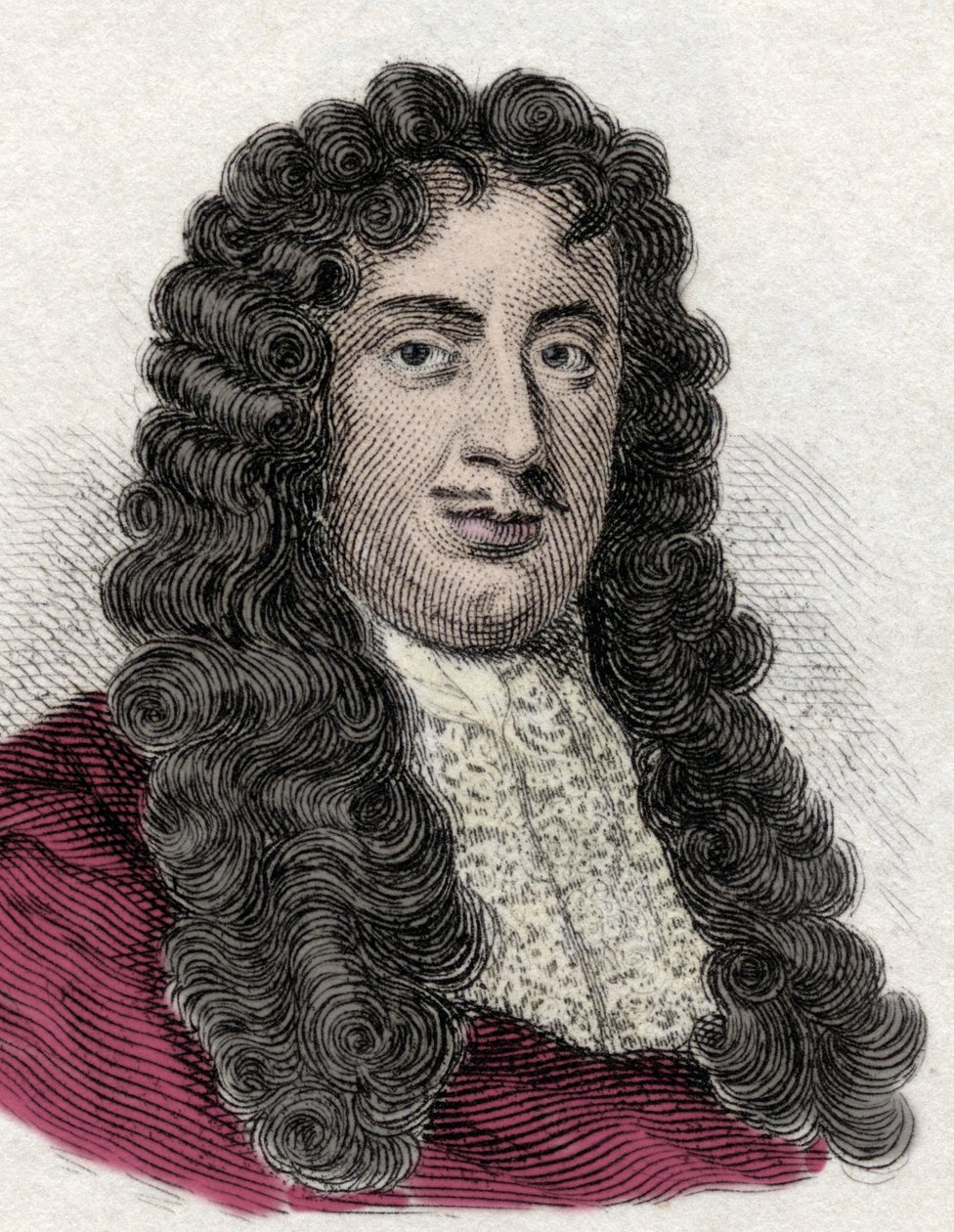 Portræt af George Savile (1633-1695) af Unknown artist