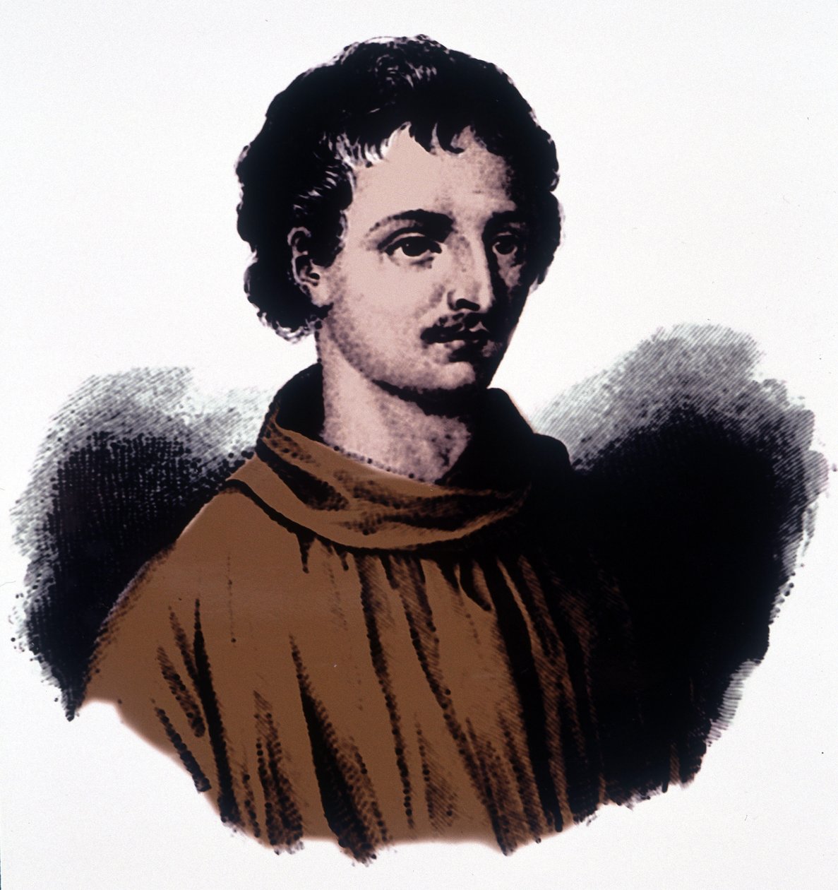 Portræt af Giordano Bruno (1548 - 1600) af Unknown artist