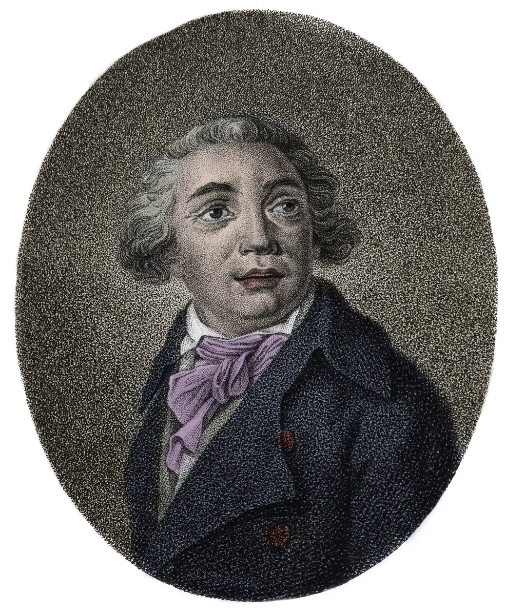 Portræt af Giovanni Paisiello (1740 - 1816) italiensk komponist af Unknown artist