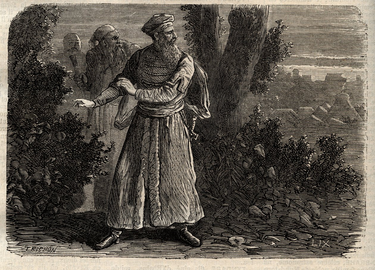Portræt af Gjergj Kastrioti Skanderbeg (eller Georges Scanderbeg) Georges Scanderberg af Unknown artist