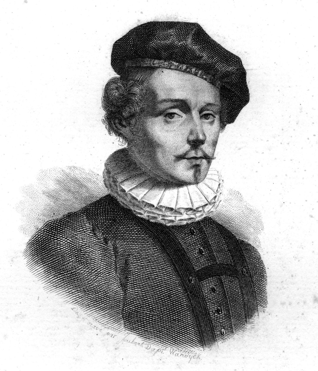 Portræt af Guillaume Tell af Unknown artist