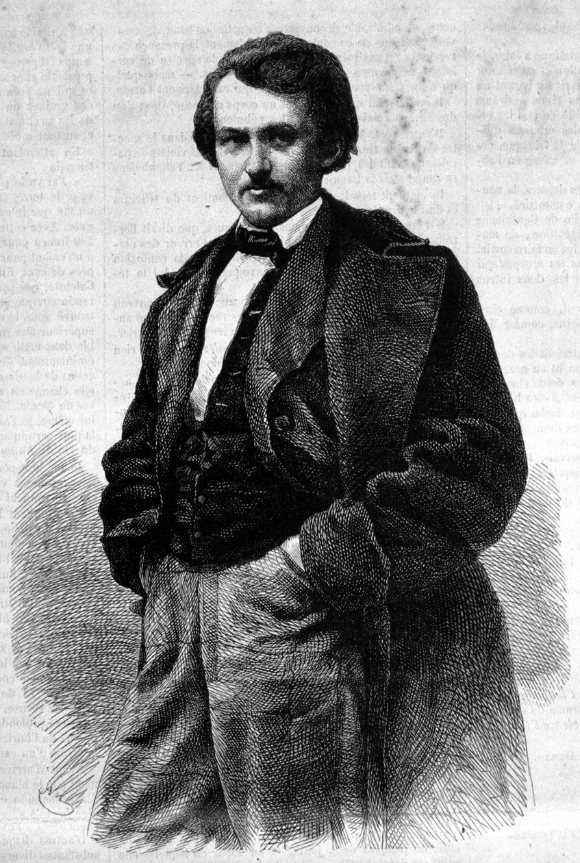 Portræt af Gustave Doré (1832 - 1883). af Unknown artist