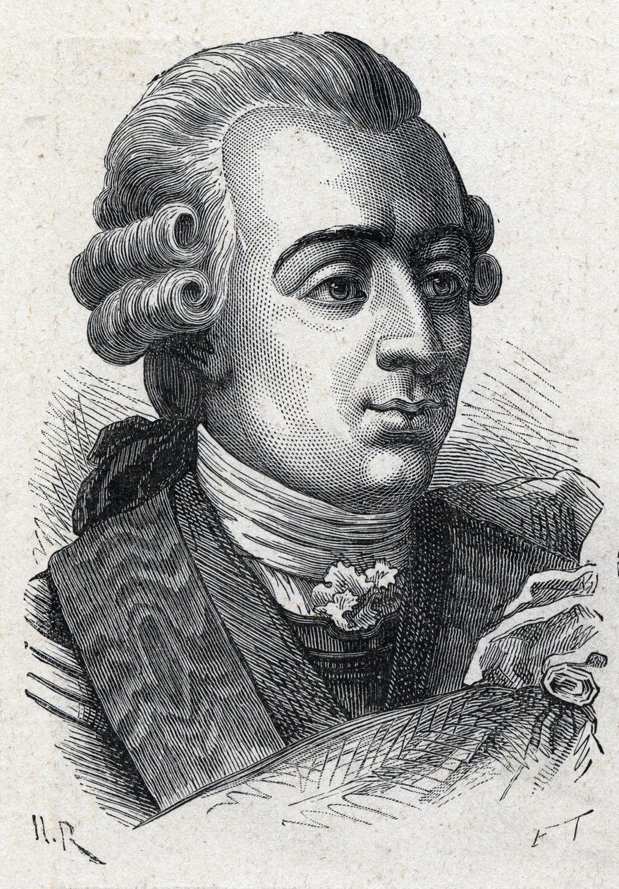 Portræt af Gustav III af Suede (Gustav III af Unknown artist