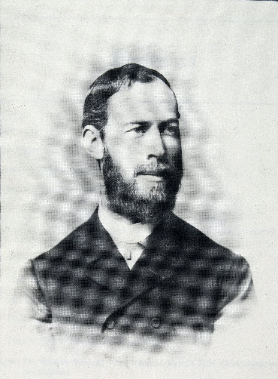 Portræt af Heinrich Hertz af Unknown artist