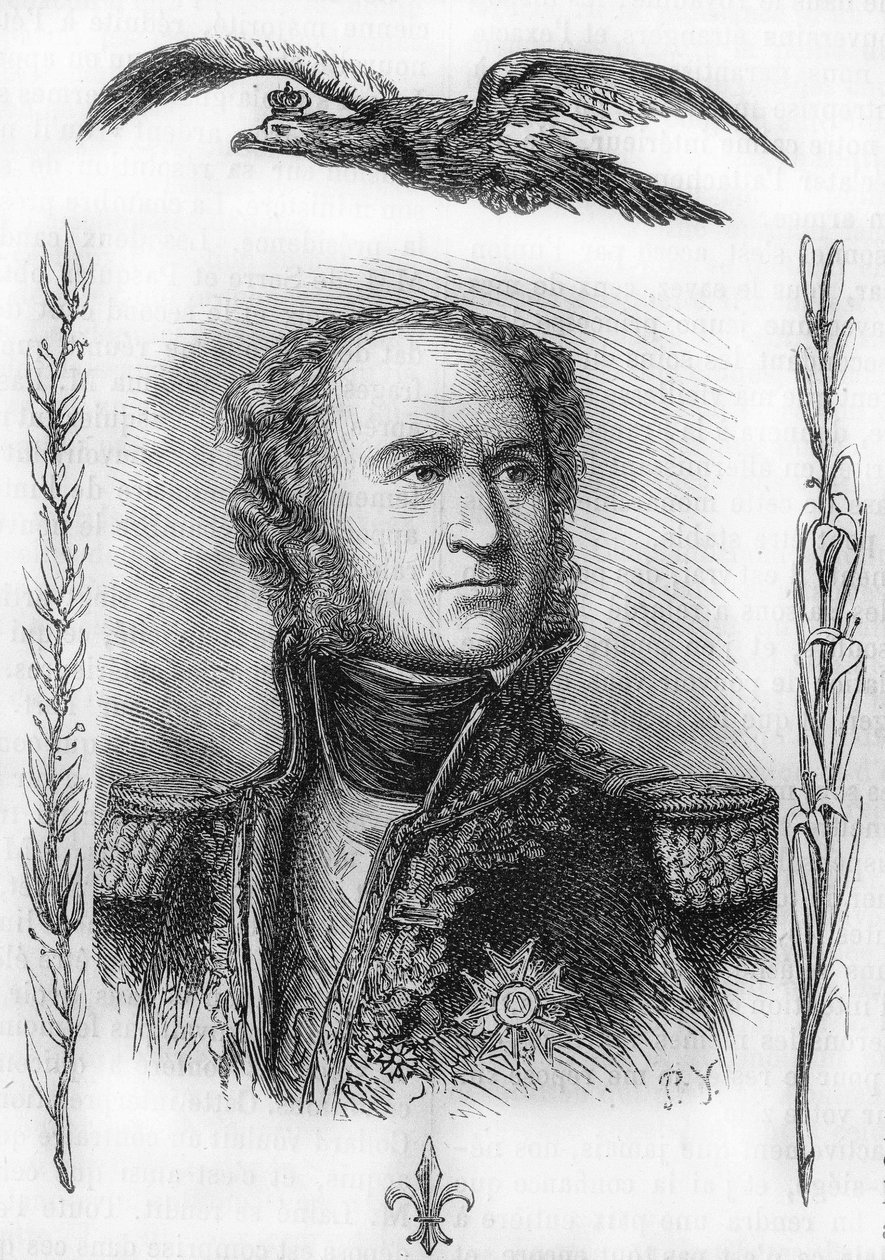 Portræt af Henri Clarke, fransk general og politiker (hertug af Feltre 1809 af Unknown artist