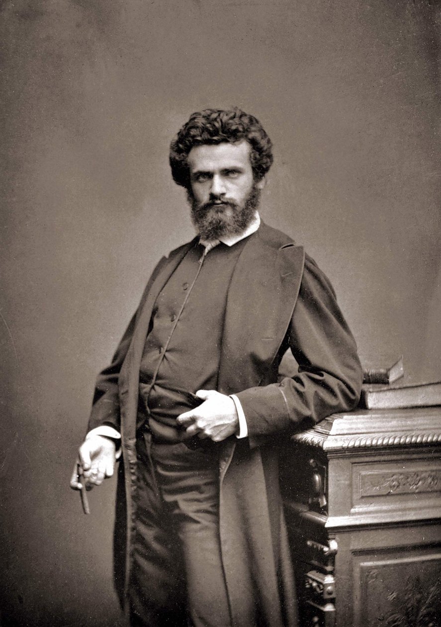 Portræt af Henri Victor Regnault (1810 - 1878), ca. 1860.henry regnault af Unknown artist