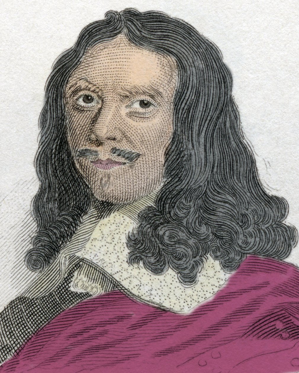 Portræt af Henri de La Tour d