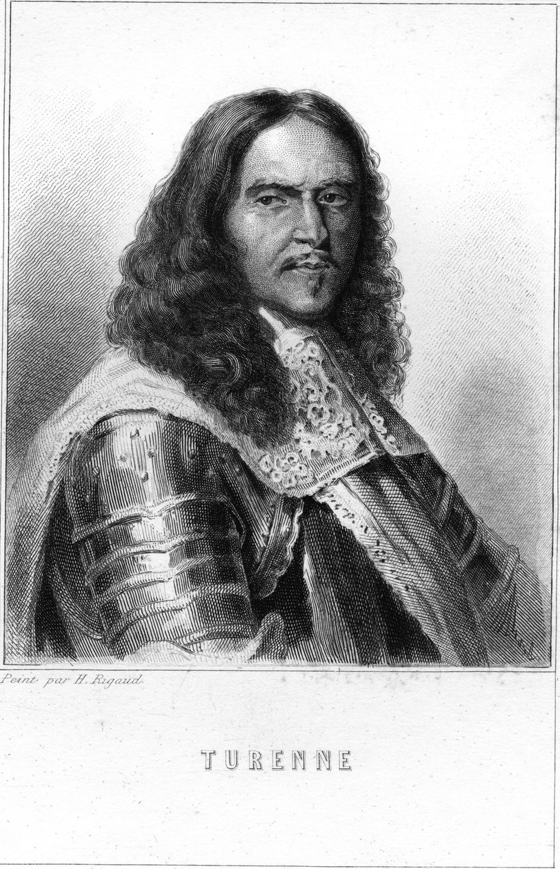 Portræt af Henri de La Tour d