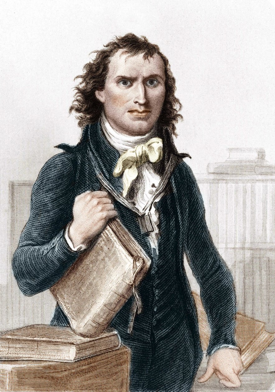 Portræt af Henri dit Abbe Gregoire (1750-1831), en fransk kirkelig og politiker. af Unknown artist