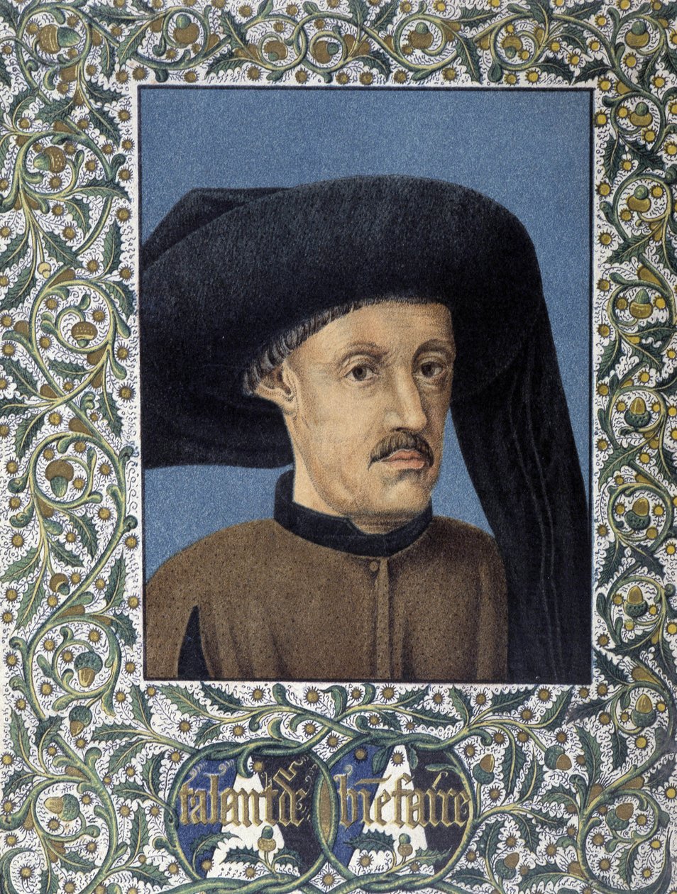 Portræt af Henri Søfareren - i "" Prins Henri af Portugals liv med tilnavnet Søfareren"" af Richard Henri Major af Unknown artist