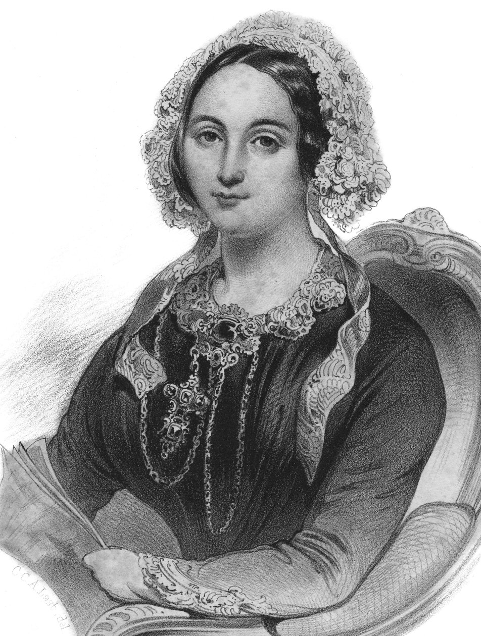 Portræt af Henriette Sontag grevinde Rossi Tysk operasopran - Portræt af Henriette Sontag (1806-1854), tysk sangerinde. af Unknown artist