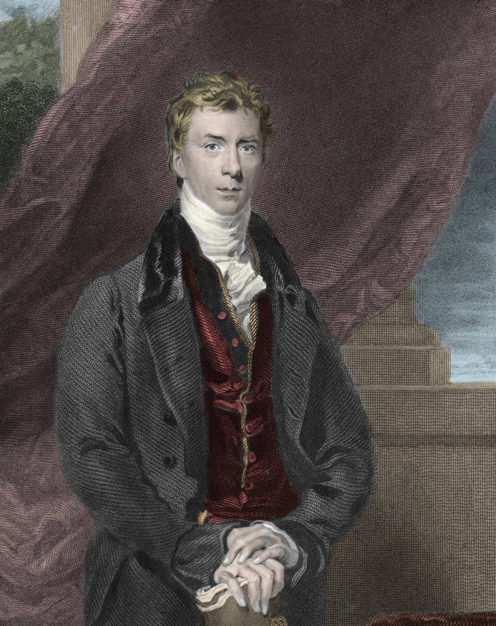 Portræt af Henry Peter Brougham (1778-1868), skotsk advokat og politiker af Unknown artist