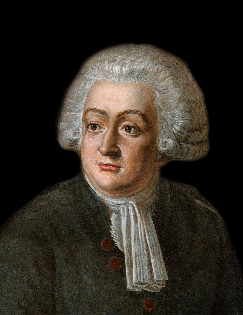 Portrait of Honore Gabrieldani af Unknown artist