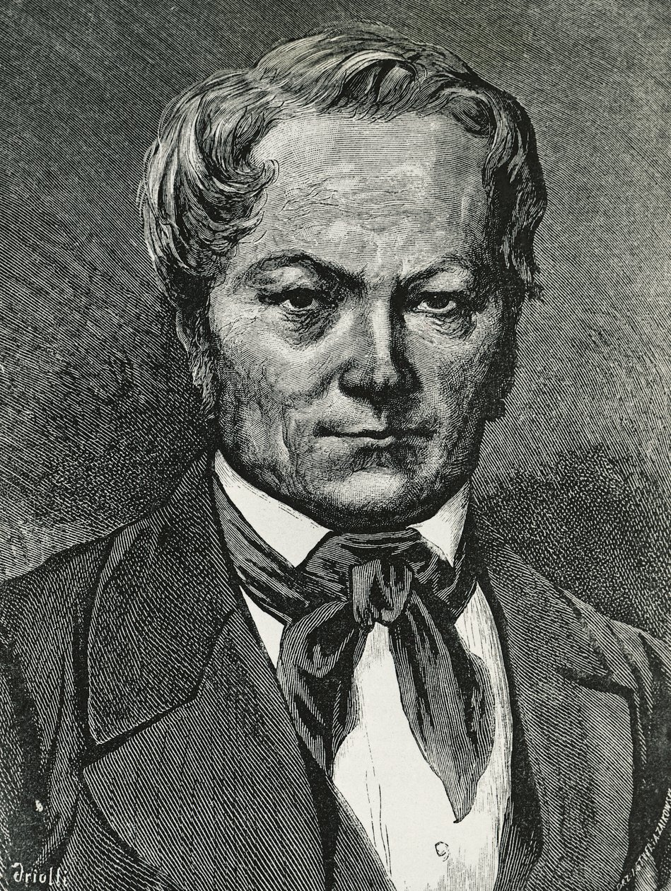 Portræt af Ignacy Chodzko (kobberstik) af Unknown artist