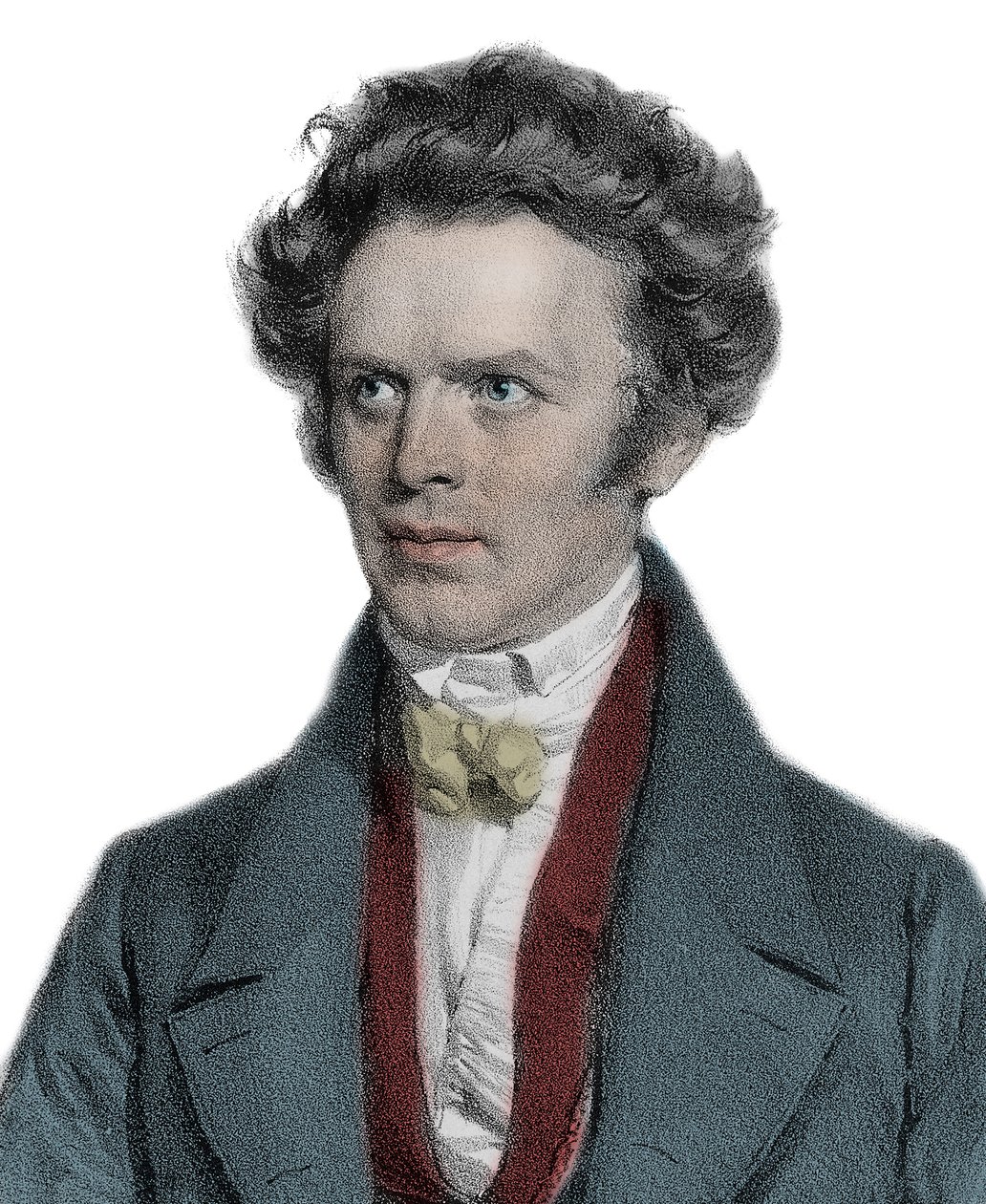 Portræt af Ignaz Assmayer (1790-1862), østrigsk komponist. af Unknown artist
