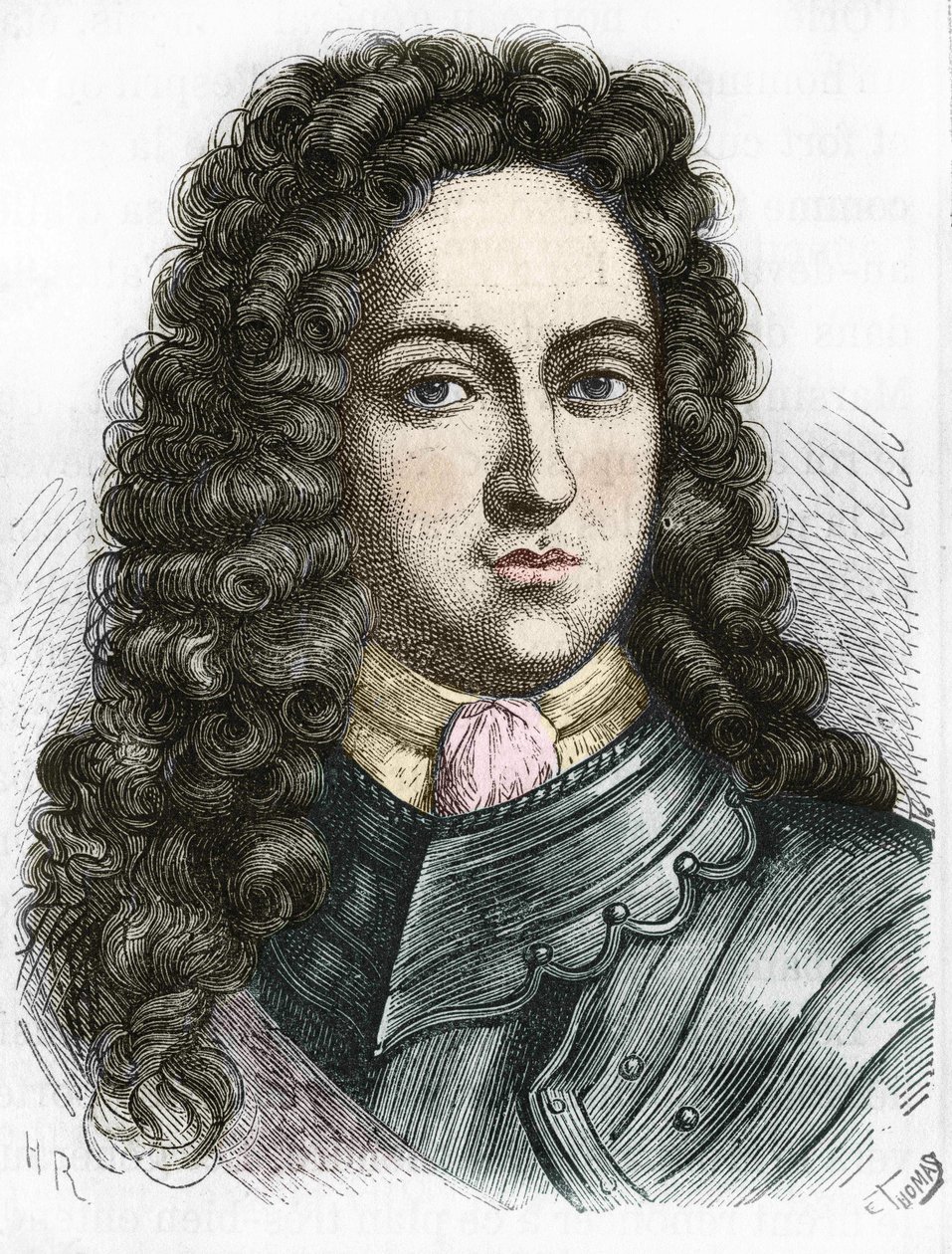 Portræt af Jacques I Fitz-James (Fitz James af Unknown artist