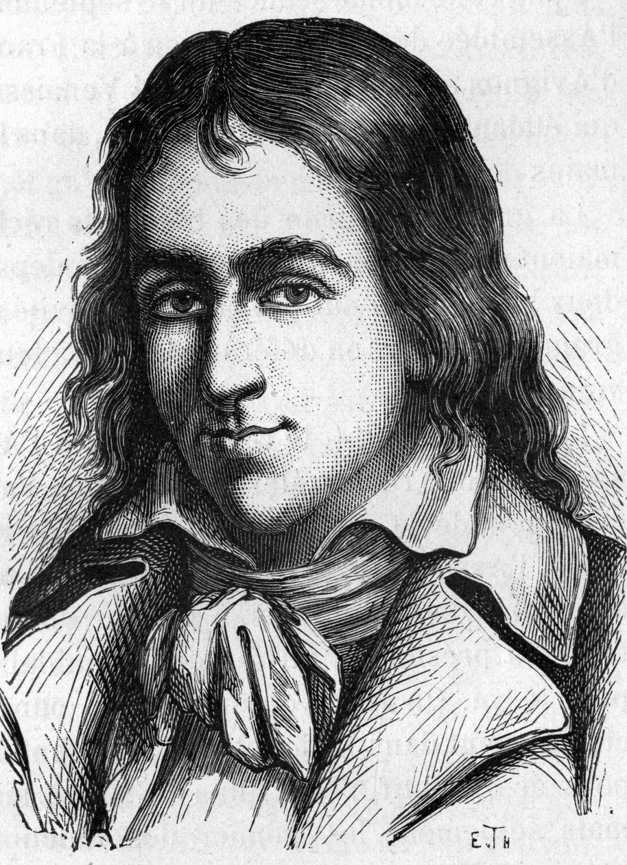 Portræt af Jacques René Hébert. Fransk journalist og politiker 1757-1794 af Unknown artist