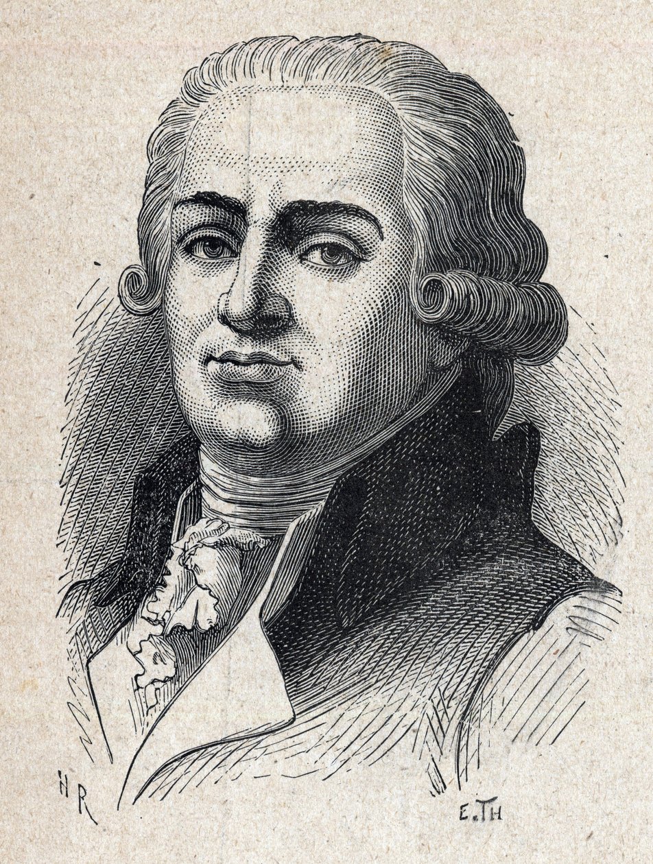 Portræt af Jacques de Cazales, fransk taler af Unknown artist