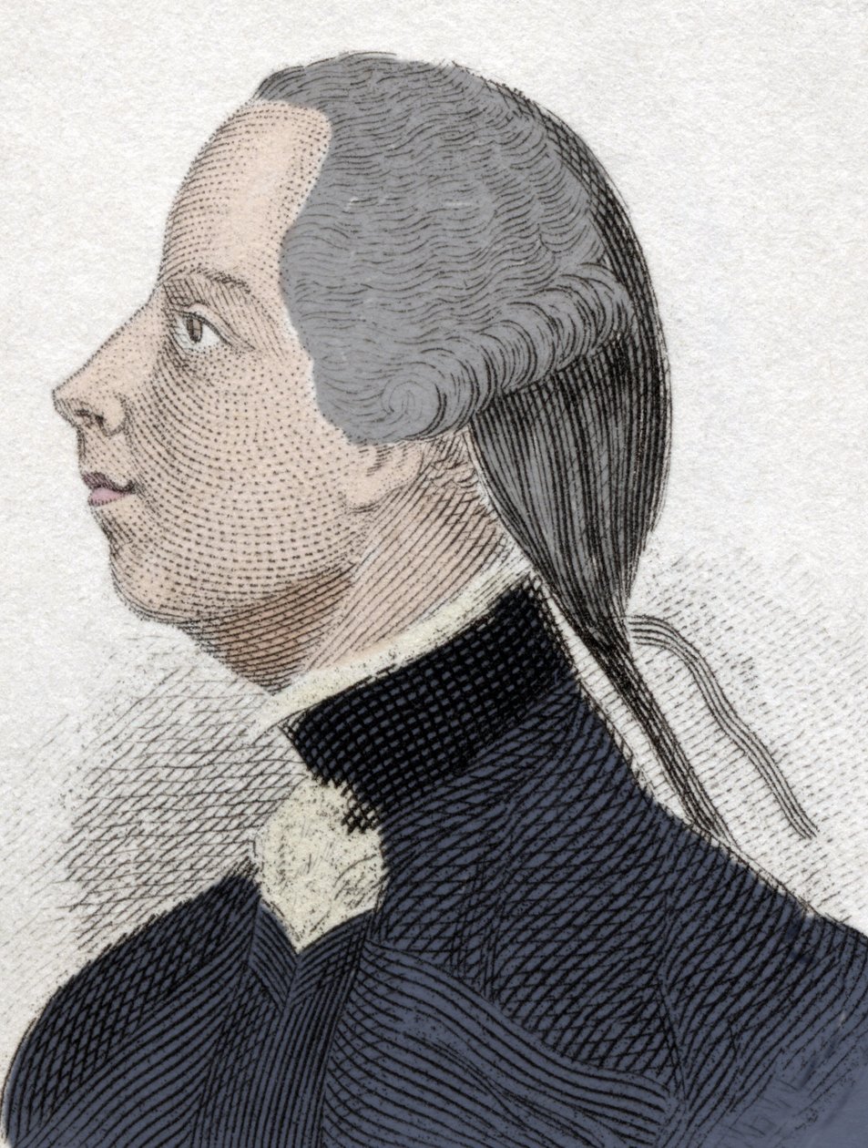 Portræt af James Wolfe (1727-1759), engelsk general. af Unknown artist
