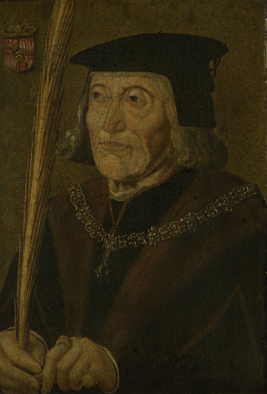 Portræt af Jan van Egmond af Unknown Artist