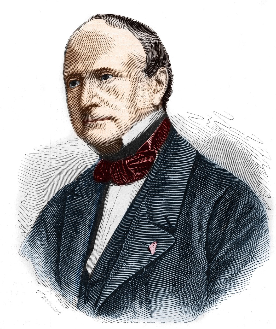 Portræt af Jean-Baptiste Firmin Marbeau (Jean Baptiste), fransk juriskonsulent og filantrop af Unknown artist