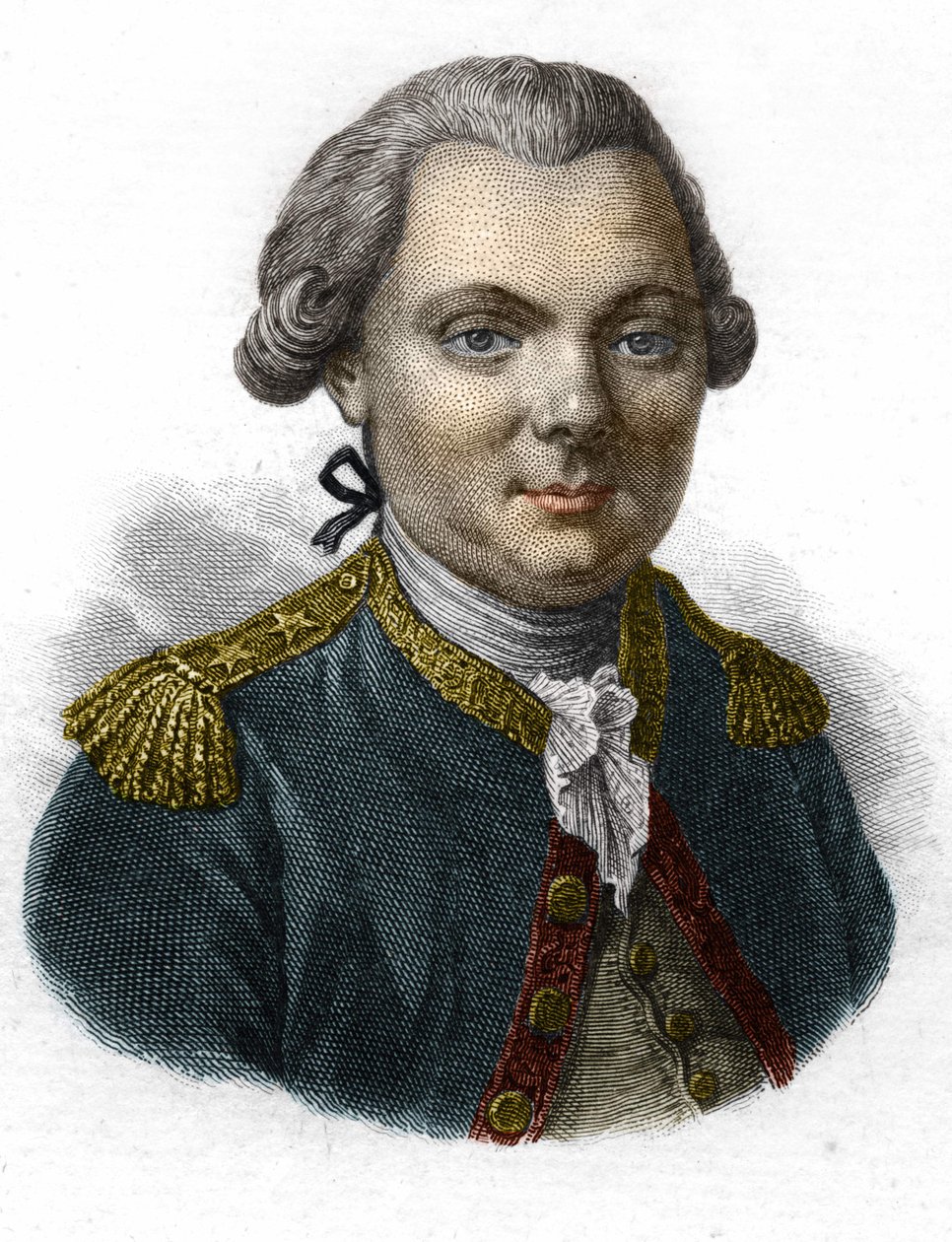 Portræt af Jean-Francois Galaup, greve af La Perouse (Jean Francois Laperouse af Unknown artist