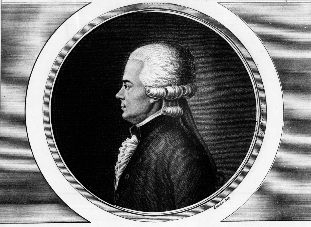 Portræt af Jean-Jacques Duval d