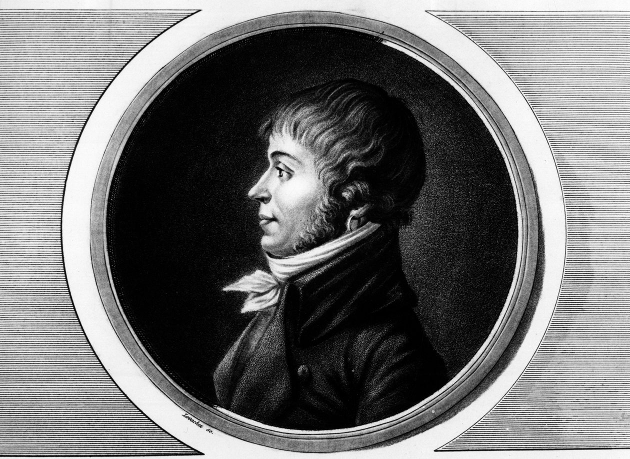Portræt af Jean Antoine Joseph Debry eller De Bry (1760-1834), stedfortræder for Aisne ved National Convention. Indgravering i "" Komplet samling af historiske malerier fra den franske revolution, i tre bind.""" 1804. af Unknown artist