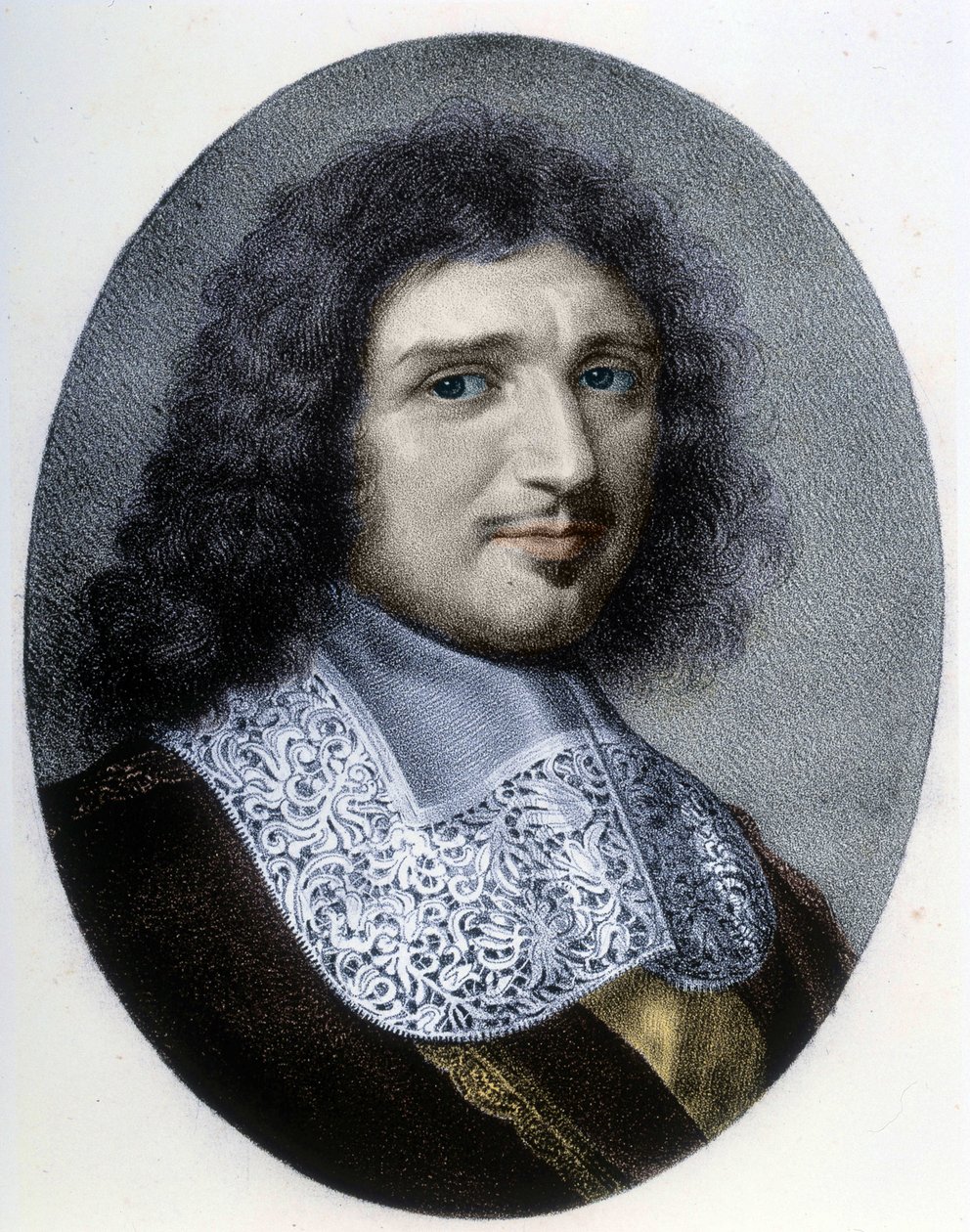 Portræt af Jean-Baptiste Colbert (1619-1683). af Unknown artist