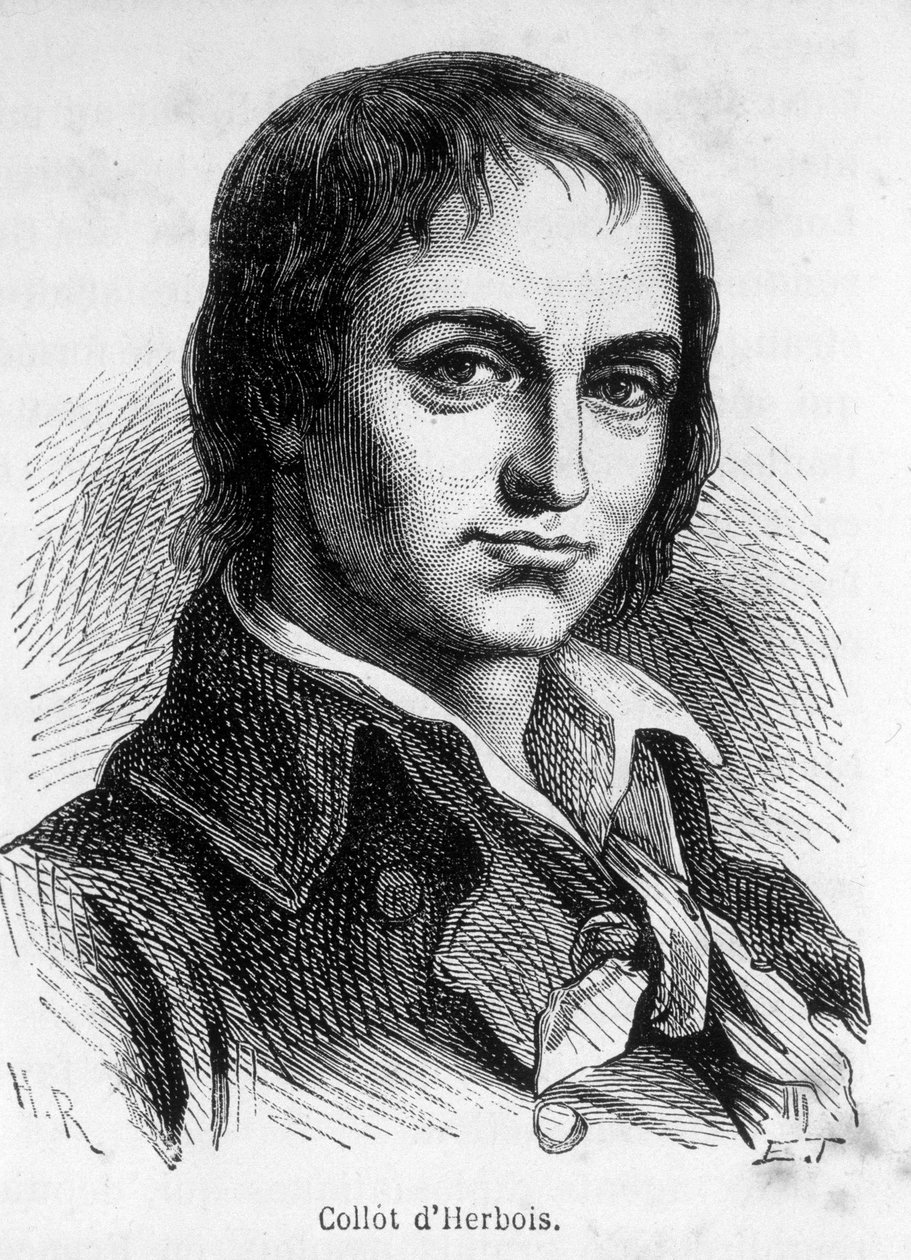 Portræt af Jean Marie Collot d