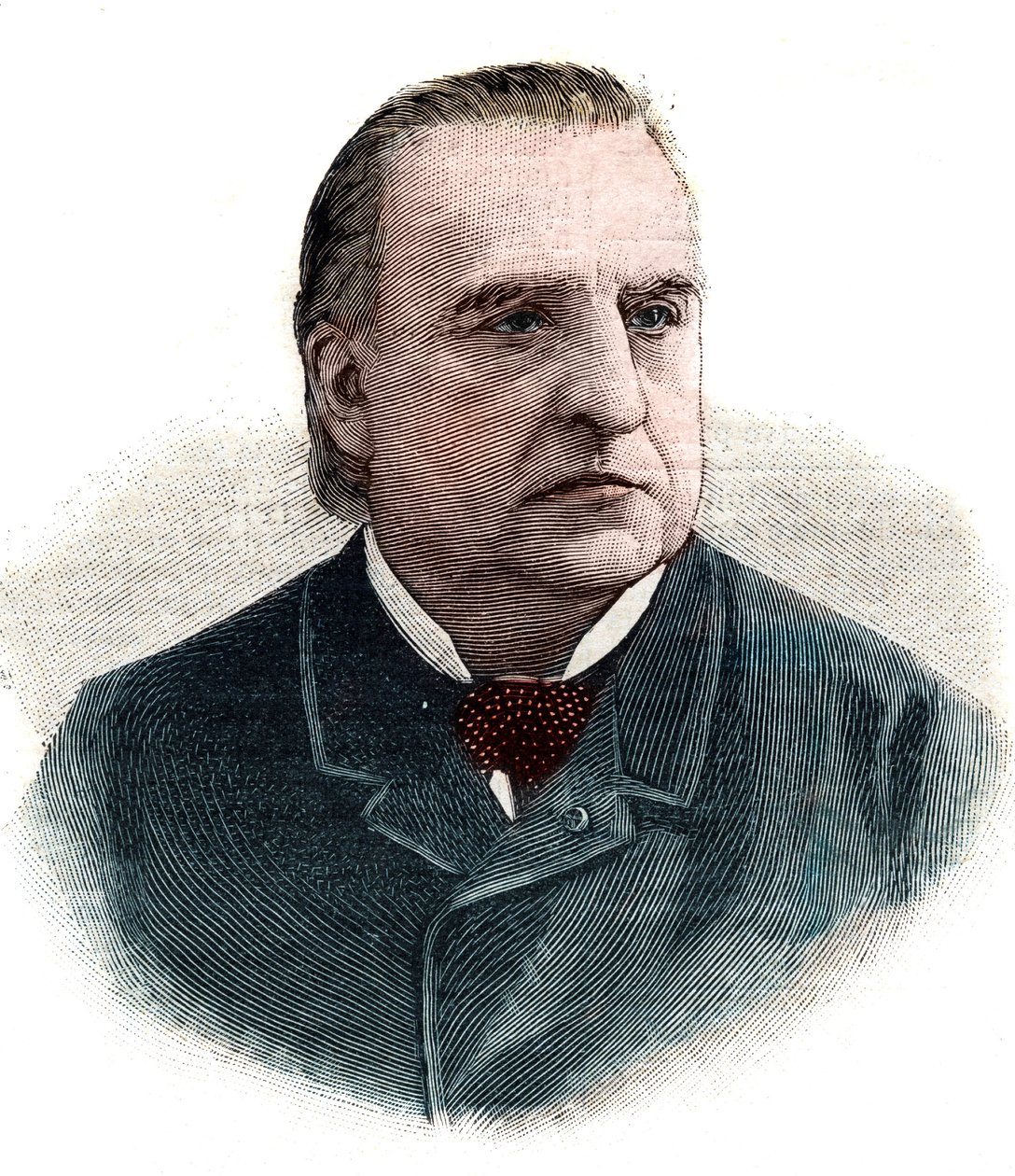 Portræt af Jean Martin Charcot (1825-1893), kliniker og neurolog. af Unknown artist