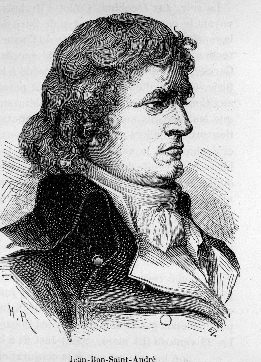 Portræt af Jeanbon Saint Andre, fransk politiker af Unknown artist