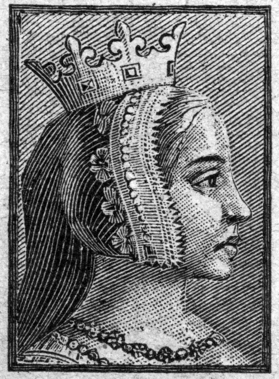 Portræt af Jeanne d